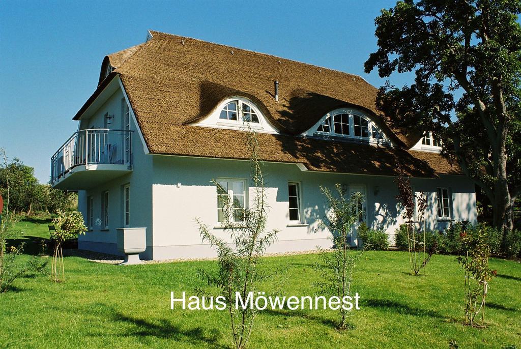 Alte Fischerkate Und Moewennest Groß Zicker Exterior foto